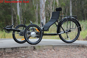 MagnumBW3 recumbent trike